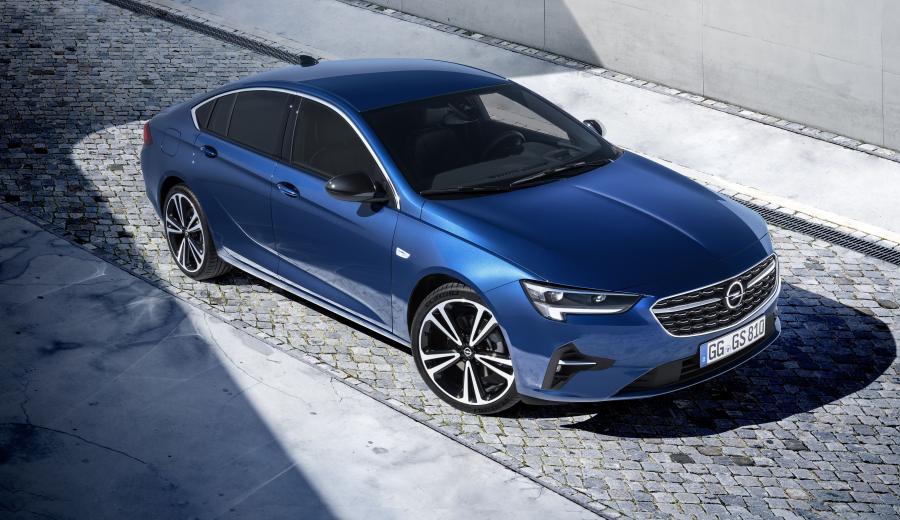  Opel Insignia Grand Sport 2020 года  (фото 14 из 18)